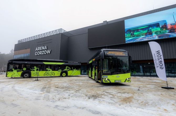 Te autobusy są pod wieloma względami wyjątkowe