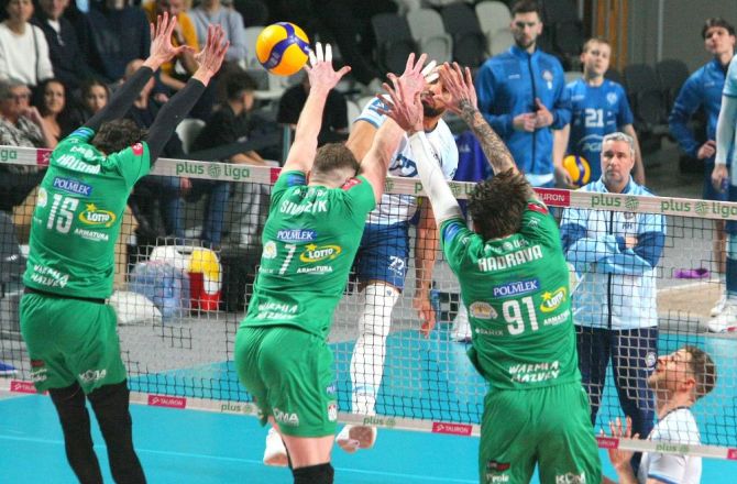 Chwilami nie było czego zbierać z boiska