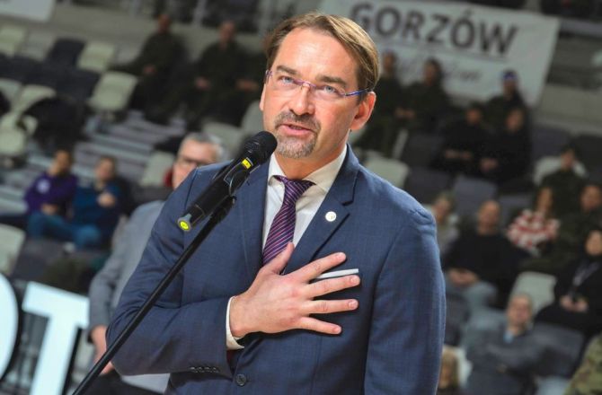 Prezes PZPS - Sebastian Świderski