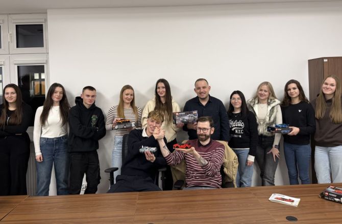 Zajęcia na Wydziale Ekonomicznych AJP zawsze są ciekawe