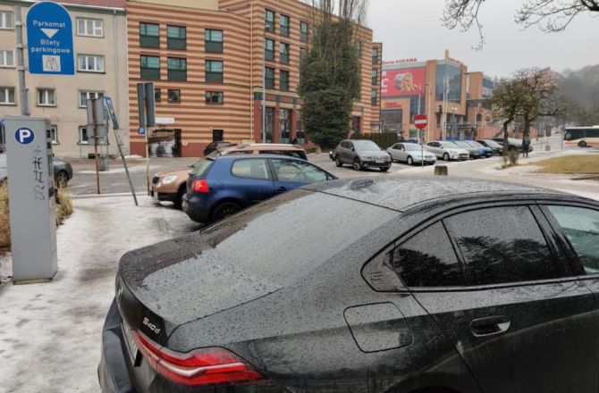 To sposób na przeciążone samochodami śródmieście