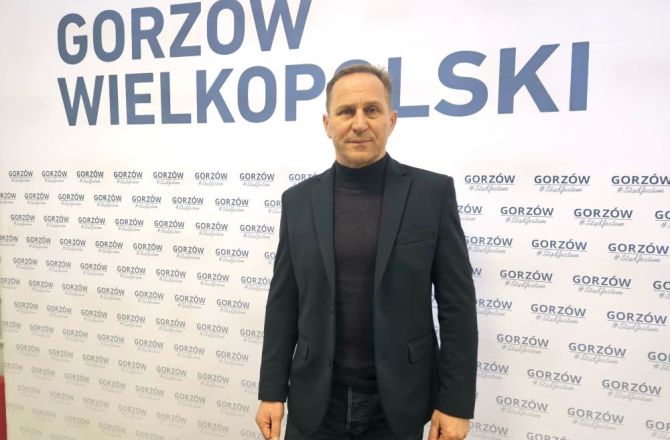 Trener Gezet Stali Gorzów - Piotr Paluch