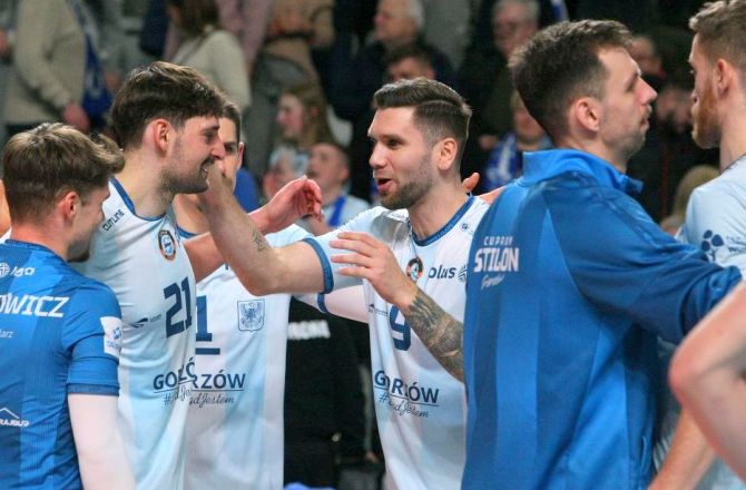 Po meczu w gorzowskim obozie zapanowała zrozumiała radość