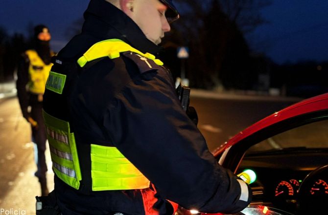 Poranne badania trzeźwości kierujących