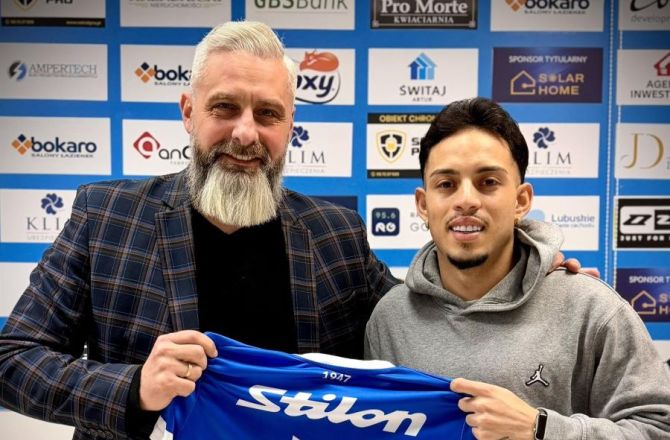 Brazylijczyk trafił do Stilonu Gorzów