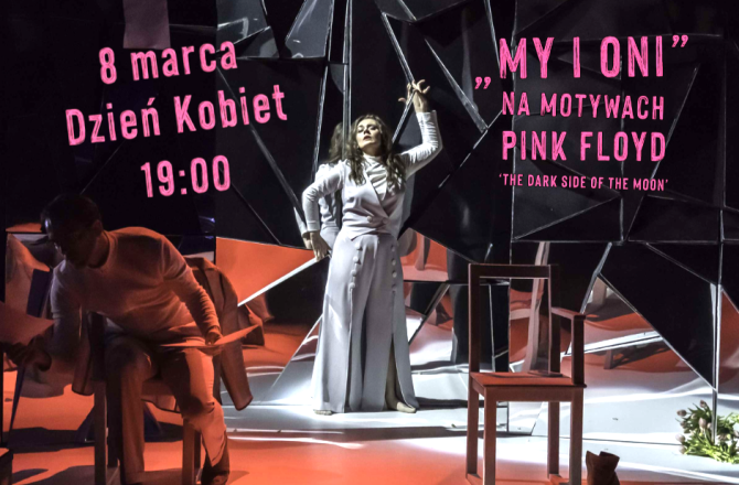 Wspólne świętowanie w rytmie muzyki Pink Floyd