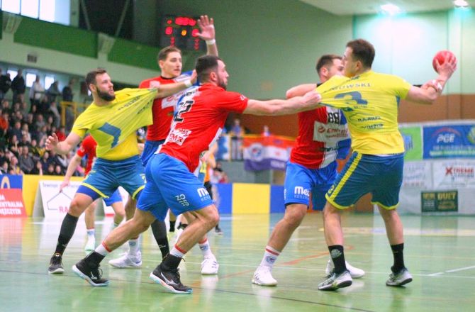 Walki w tym meczu było sporo, ale zawodnicy dysponują koszulkami dobrej jakości