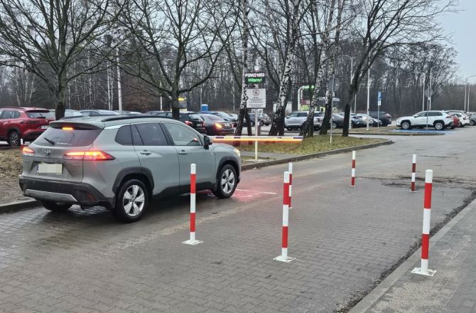 Spontaniczna manifestacja przed gorzowskim szpitalem