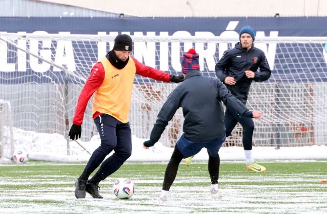 W okresie przygotowawczym nasi piłkarze nie oszczędzali się, dlatego liczymy, że ta praca zaprocentuje już w najbliższą sobotę