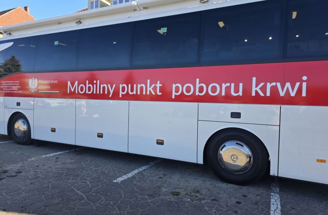 Oddaj krew, bo warto! Nie zwlekaj, zgłoś się online