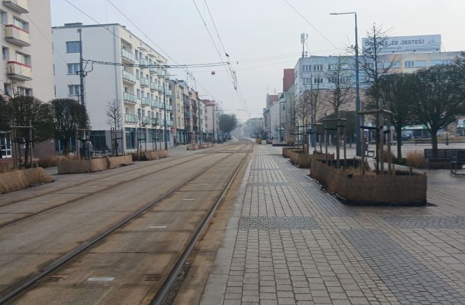 Tuż przed ósmą, w dzień pracy w naszym cetrum….