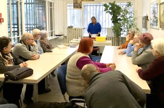 Warsztaty z czerpania papieru