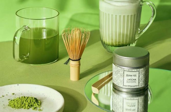 Organiczna Matcha Kusmi Tea – Właściwości zdrowotne i przepisy, o których warto wiedzieć