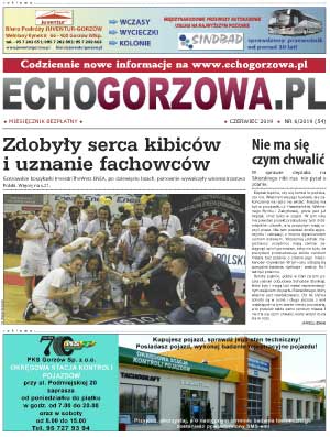 ECHO Gorzowa, czerwiec 2019