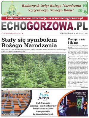 ECHO Gorzowa, grudzień 2019