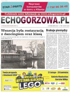 ECHO Gorzowa, kwiecień 2019