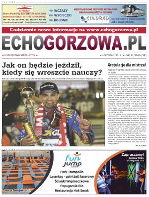 ECHO Gorzowa, listopad 2019