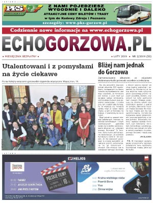 ECHO Gorzowa, luty 2019