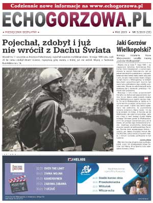 ECHO Gorzowa, maj 2019