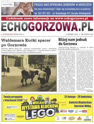 ECHO Gorzowa, marzec 2019
