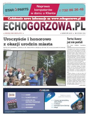 ECHO Gorzowa, sierpień 2019