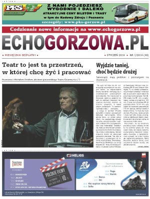 ECHO Gorzowa, styczeń 2019