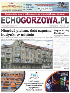 ECHO Gorzowa, wrzesień 2019