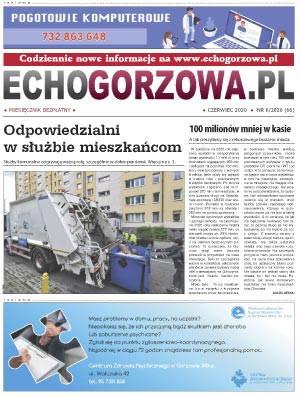 ECHO Gorzowa, czerwiec 2020