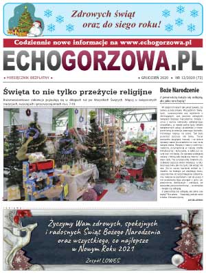 ECHO Gorzowa, grudzień 2020