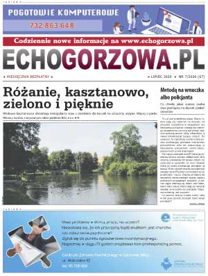 ECHO Gorzowa, lipiec 2020