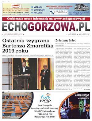 ECHO Gorzowa, luty 2020