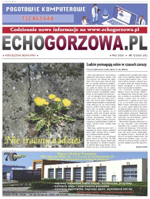 ECHO Gorzowa, maj 2020