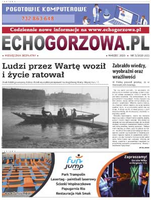 ECHO Gorzowa, marzec 2020