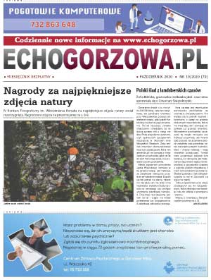 ECHO Gorzowa, październik 2020