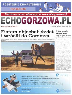 ECHO Gorzowa, sierpień 2020