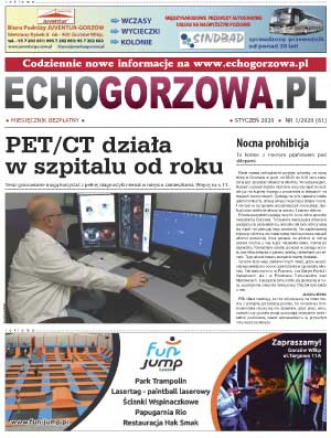 ECHO Gorzowa, styczeń 2020