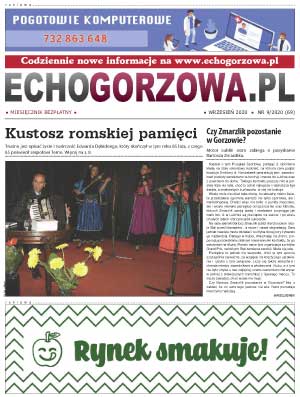 ECHO Gorzowa, wrzesień 2020