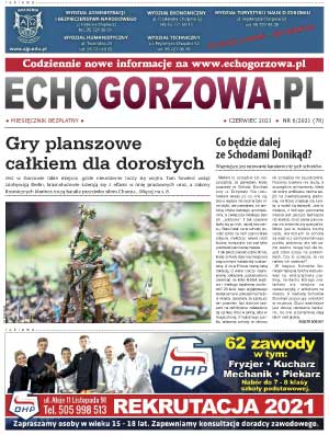 ECHO Gorzowa, czerwiec 2021