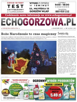 ECHO Gorzowa, grudzień 2021