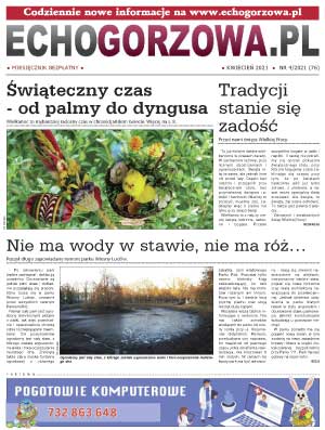 ECHO Gorzowa, kwiecień 2021