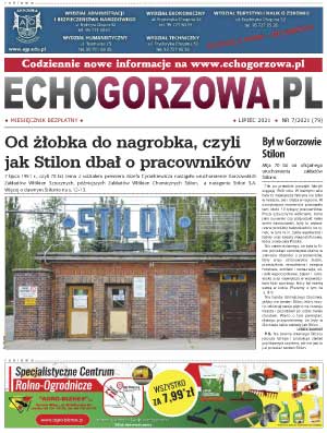 ECHO Gorzowa, lipiec 2021
