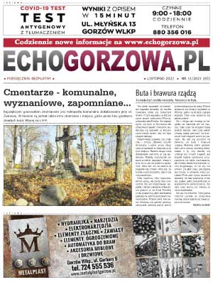 ECHO Gorzowa, listopad 2021