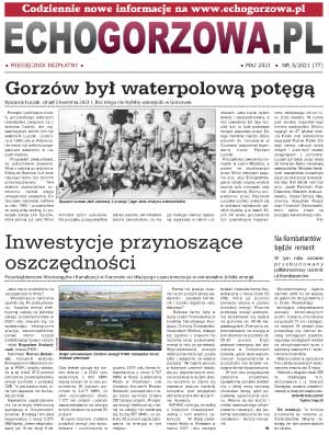 ECHO Gorzowa, maj 2021
