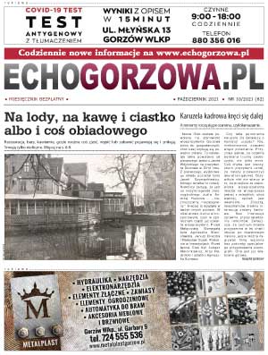 ECHO Gorzowa, październik 2021