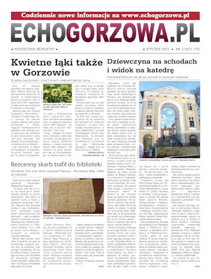 ECHO Gorzowa, styczeń 2021