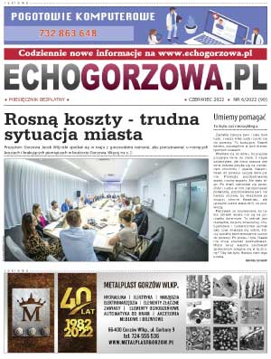 ECHO Gorzowa, czerwiec 2022