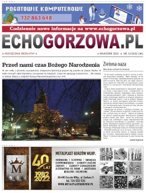 ECHO Gorzowa, grudzień 2022