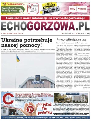 ECHO Gorzowa, kwiecień 2022