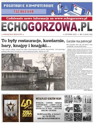 ECHO Gorzowa, listopad 2022