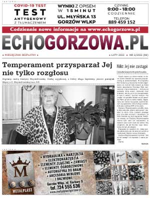 ECHO Gorzowa, luty 2022